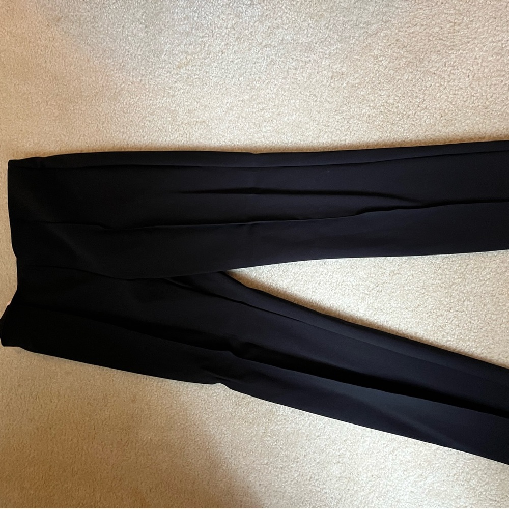 Rachel Zoe Elegant Black Straight Leg Trousers